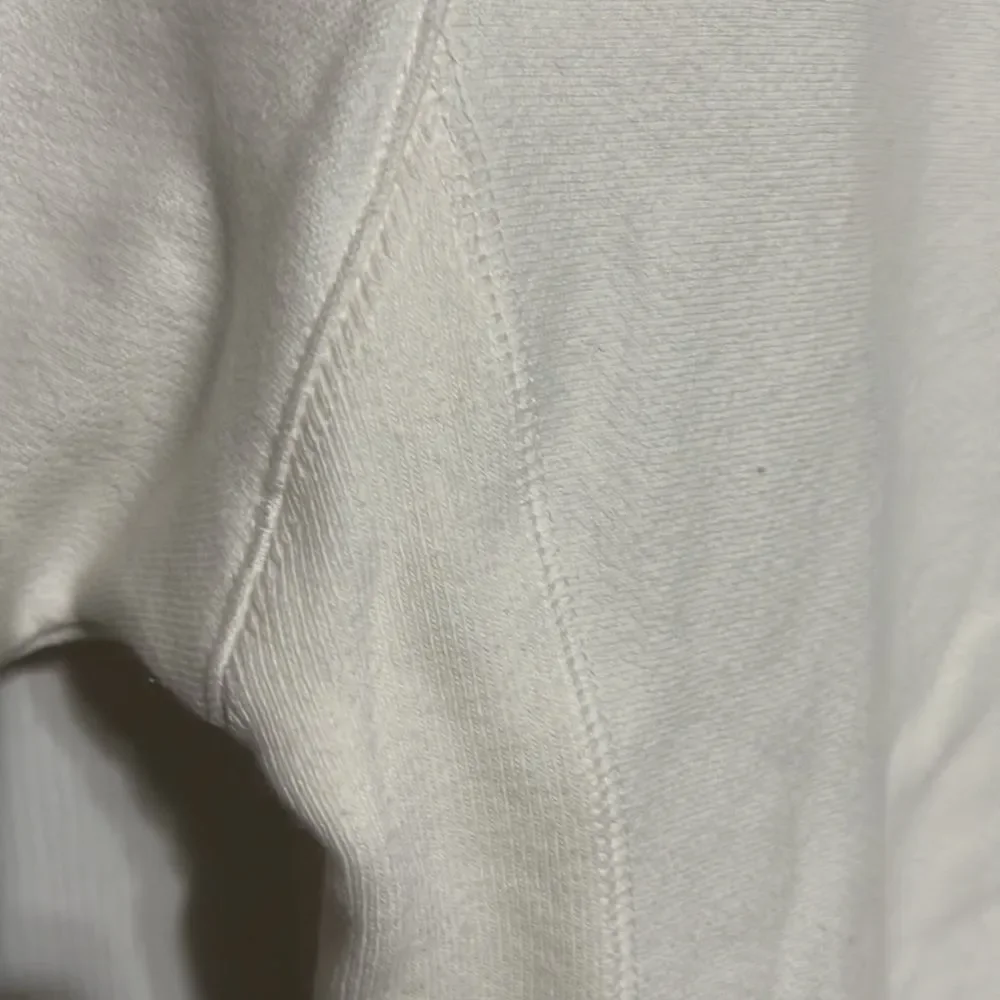 🔥🔥 NWT CHAMPION REVERSE WEAVE Blank HOODIE - Off-White - Men‎ Sz L - Brand NEW